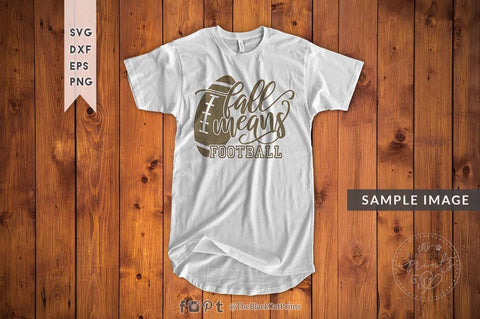 Fall Means Football cut file SVG TheBlackCatPrints 