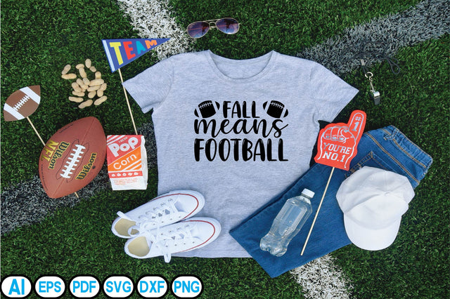 Fall Means Football SVG Craftlabsvg24 