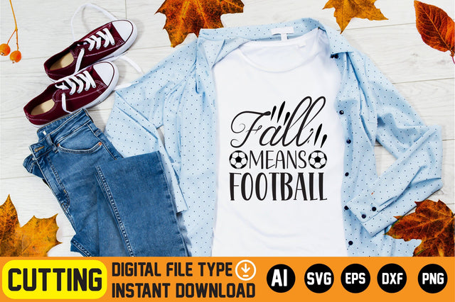 Fall Means Football SVG CraftlabSvg29 