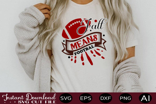 Fall Means Football svg SVG designmaster24 