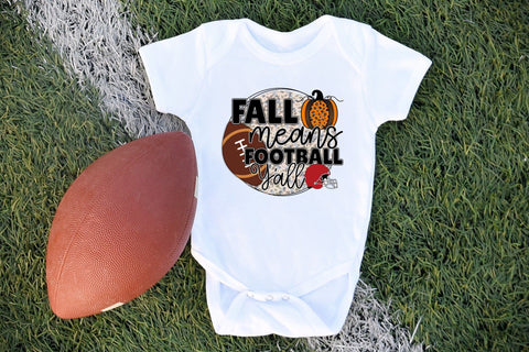 Fall Means Football Y'all, Football PNG Sublimation Sublimation CraftLabSVG 