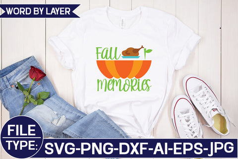 Fall Memories SVG Cut File SVG Studio Innate 