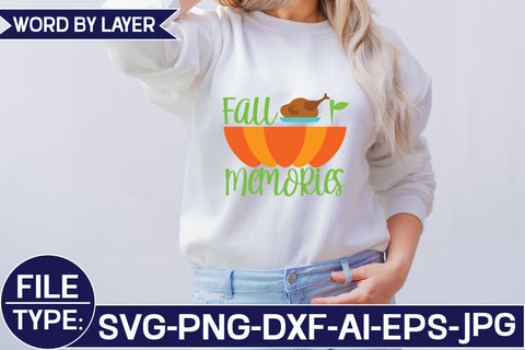 Fall Memories SVG Cut File SVG Studio Innate 