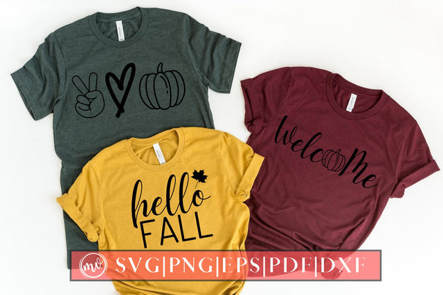 Fall Mini SVG Design - 2 SVG MockupSvgVenue 