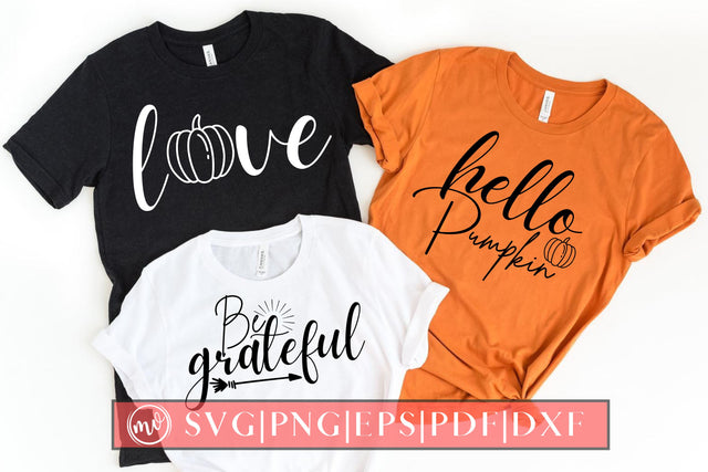 Fall Mini SVG Designs - 1 SVG MockupSvgVenue 