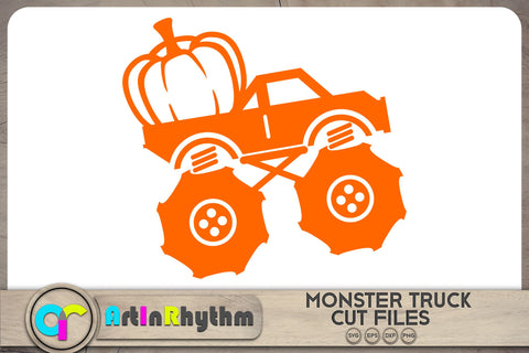 Fall Monster truck SVG SVG Artinrhythm shop 