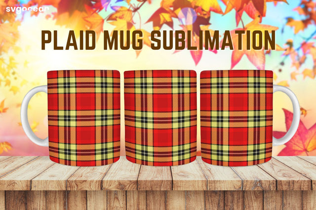Fall Mug Sublimation | PNG Bundle | Mug Wrap Sublimation SvgOcean 