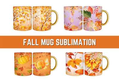 Fall Mug Sublimation Sublimation SvgOcean 