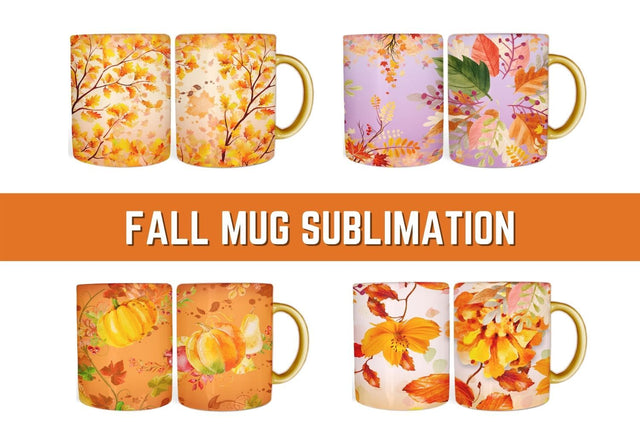 Fall Mug Sublimation Sublimation SvgOcean 