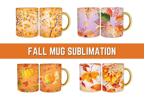 Fall Mug Sublimation Sublimation SvgOcean 
