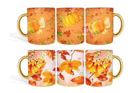 Fall Mug Sublimation Sublimation SvgOcean 