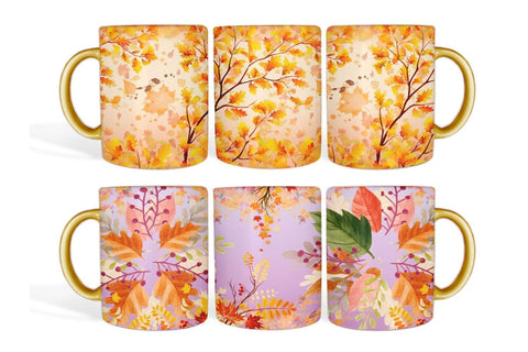 Fall Mug Sublimation Sublimation SvgOcean 