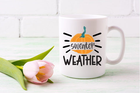 Fall mug SVG Bundle.Fall Coffee Mug Svg Bundle, 10 Svg Autumn Sayings, SVG Designangry 