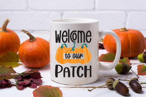 Fall mug SVG Bundle.Fall Coffee Mug Svg Bundle, 10 Svg Autumn Sayings, SVG Designangry 