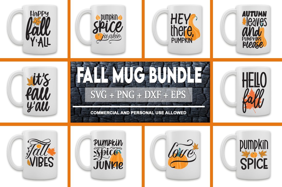 Fall Coffee Nook + Free Decal SVG Cut Files for your Keurig & Mugs