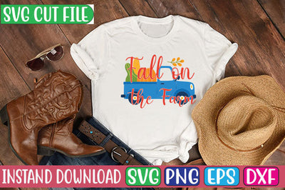 Fall on the Farm SVG Cut File SVGs, Quotes and Sayings, Food & Drink, Holiday,On Sale, SVG Studio Innate 