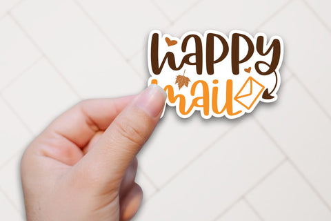 Fall Packaging Stickers Bundle Sublimation CraftLabSVG 