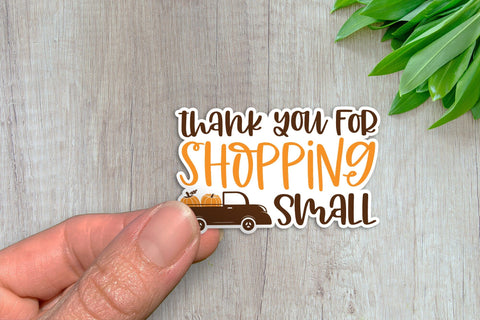 Fall Packaging Stickers Bundle Sublimation CraftLabSVG 