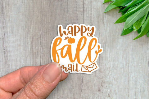 Fall Packaging Stickers Bundle Sublimation CraftLabSVG 