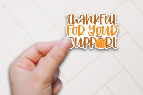 Fall Packaging Stickers Bundle Sublimation CraftLabSVG 