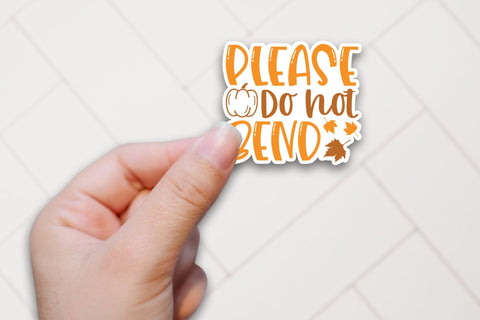 Fall Packaging Stickers Bundle Sublimation CraftLabSVG 