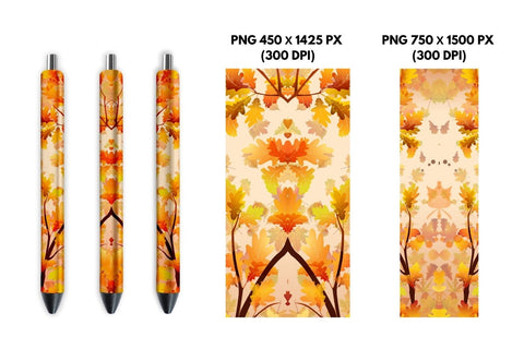 Fall Pen Sublimation Sublimation SvgOcean 