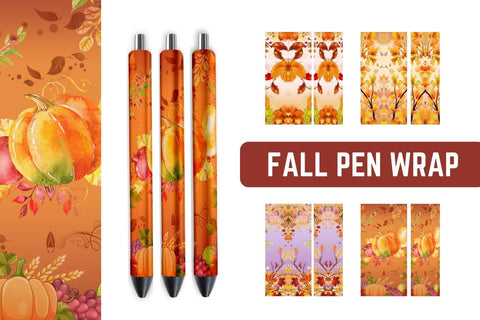 Fall Pen Sublimation Sublimation SvgOcean 