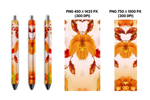 Fall Pen Sublimation Sublimation SvgOcean 