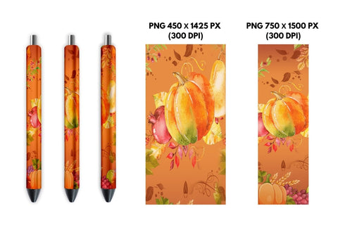Fall Pen Sublimation Sublimation SvgOcean 