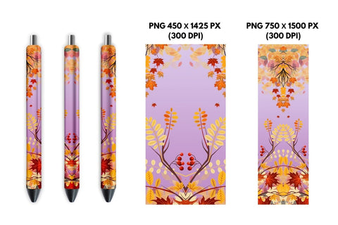 Fall Pen Sublimation Sublimation SvgOcean 