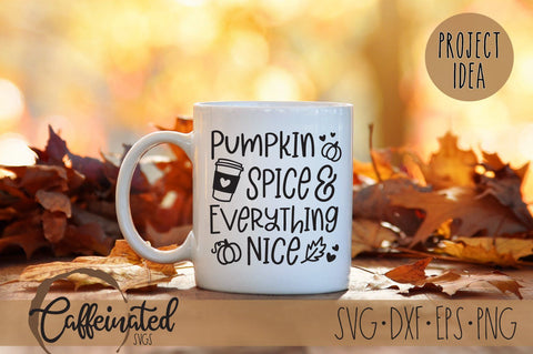 Fall Phrases SVG Bundle SVG Caffeinated SVGs 