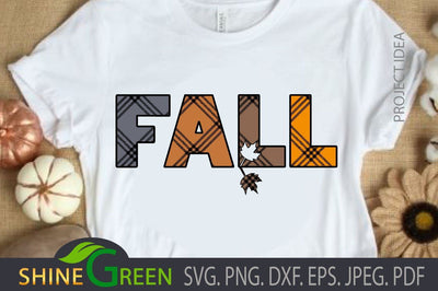Fall Plaid SVG for Cricut, Sublimation DXF, EPS, PNG SVG Shine Green Art 