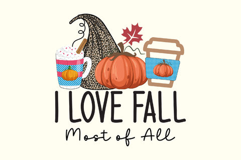 Fall PNG Sublimation Bundle Sublimation SVGista 