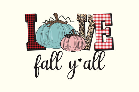 Fall PNG Sublimation Bundle Sublimation SVGista 