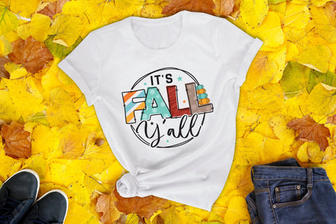 Fall PNG Sublimation Bundle Vol.3 Sublimation CraftLabSVG 