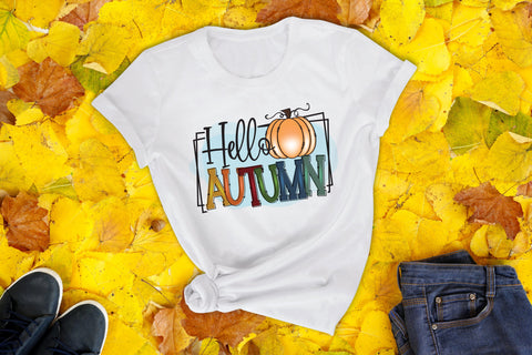 Fall PNG Sublimation Bundle Vol.3 Sublimation CraftLabSVG 