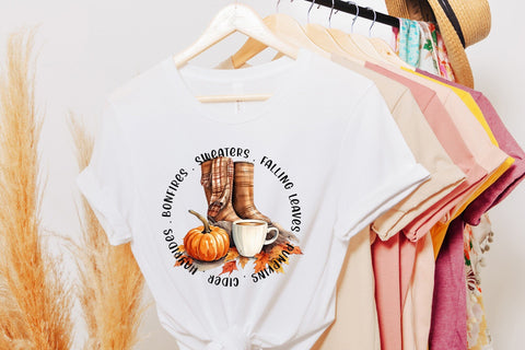 Fall PNG Sublimation Design Sublimation CraftLabSVG 