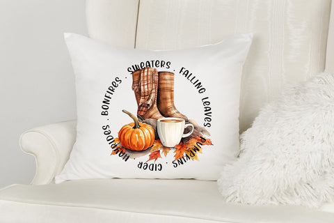 Fall PNG Sublimation Design Sublimation CraftLabSVG 
