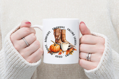 Fall PNG Sublimation Design Sublimation CraftLabSVG 
