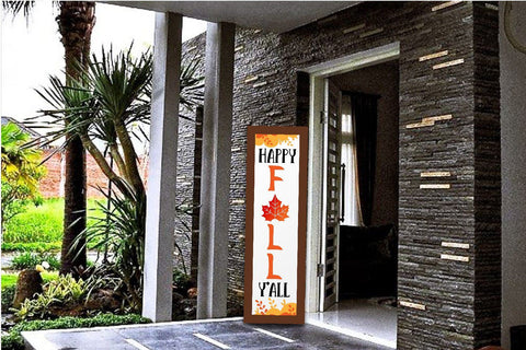 Fall Porch Sign 3 Svg Bundle SVG zafrans studio 