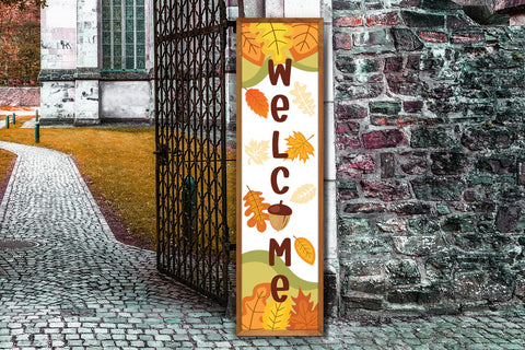 Fall Porch Sign Bundle 2 - 6 SVG Designs SVG Slim Studio 