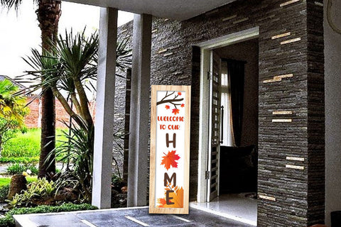 Fall Porch Sign Bundle 4- svg eps ai png pdf SVG zafrans studio 