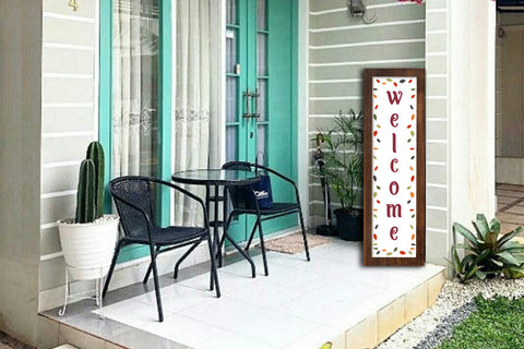 Fall Porch Sign Bundle 4- svg eps ai png pdf SVG zafrans studio 