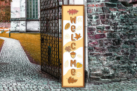 Fall Porch Sign Bundle - 6 SVG designs SVG Slim Studio 