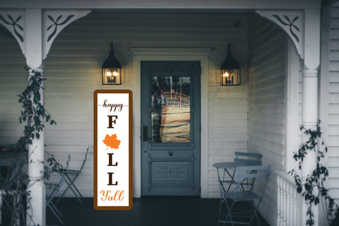 Fall Porch Sign Bundle. Autumn Vertical Porch Signs SVG SVG LaBelezoka 