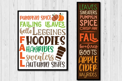 Fall porch Sign Quotes Bundle svg, fall porch sign, fall svg SVG Paper Switch 