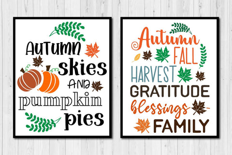 Fall porch Sign Quotes Bundle svg, fall porch sign, fall svg SVG Paper Switch 