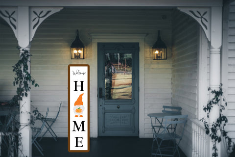 Fall Porch Sign SVG Bundle. Autumn vertical signs. Welcome SVG LaBelezoka 