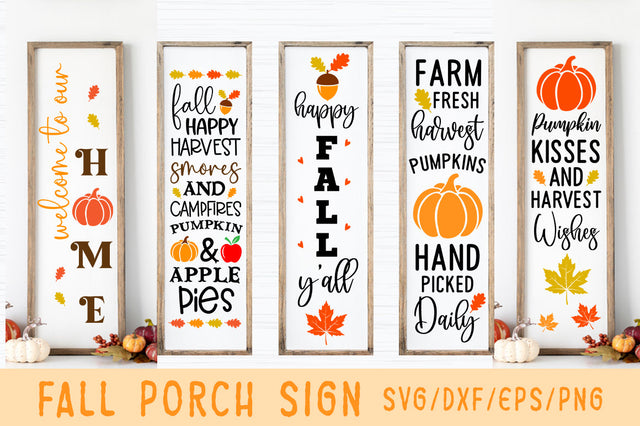 Fall Porch Sign SVG Bundle, fall Porch Sign, Autumn Porch Signs, Welcome Signs SVG Bundle, Cut Files for Cricut, Silhouette SVG MD mominul islam 