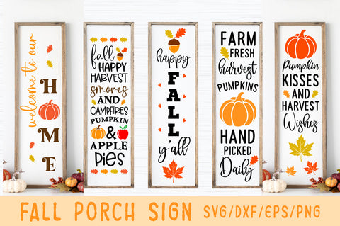 Fall Porch Sign SVG Bundle, fall Porch Sign, Autumn Porch Signs, Welcome Signs SVG Bundle, Cut Files for Cricut, Silhouette SVG MD mominul islam 